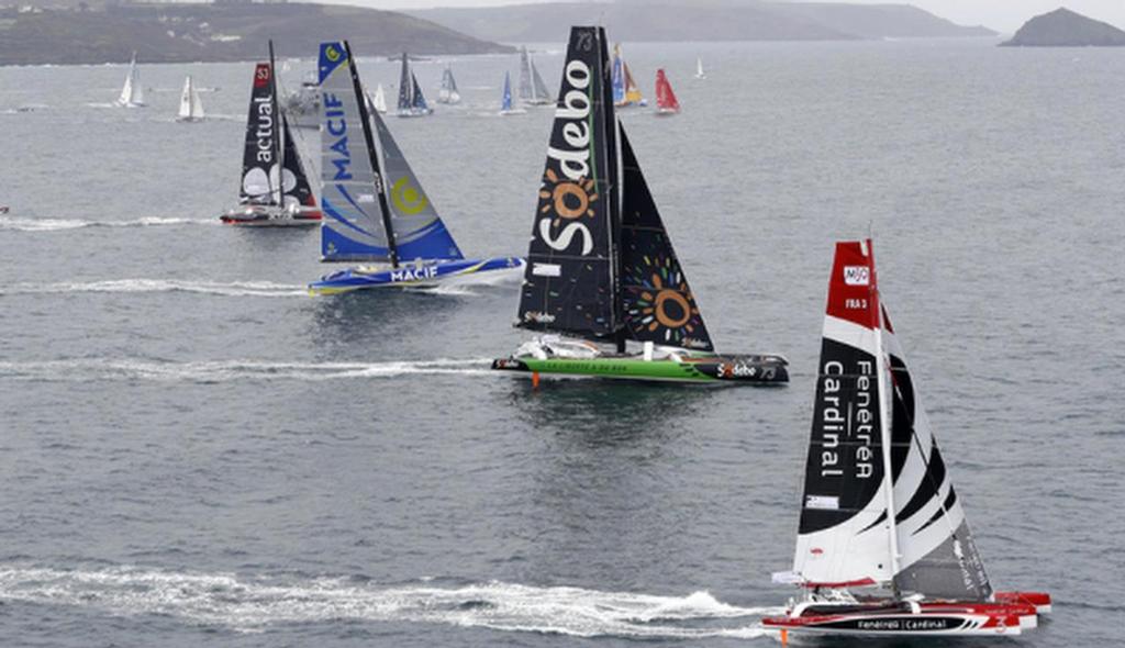 - Start 2016 Transat bakerly © The Transat Bakerly